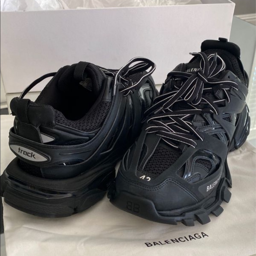 Balenciaga track shoes